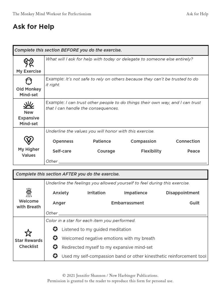 15 Ask For Help | PDF | Self-Improvement