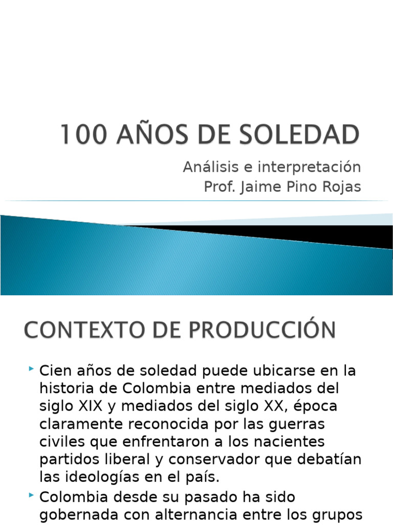 100 Años De-Soledad | PDF | Clásicos