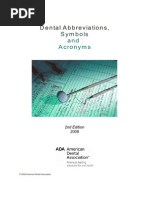 Download Dental Practice Abbreviations by Lee Redditt SN78853608 doc pdf