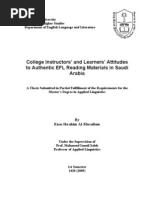 Download College Instructors and Learners Attitudes to Authentic EFL Reading Materials in Saudi Arabia by roolly SN78853858 doc pdf