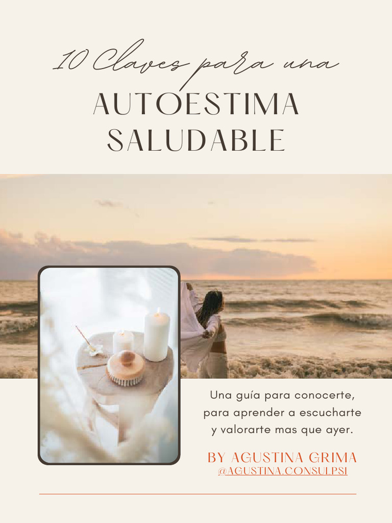 10 Claves para Una Autoestima Saludable-Comprimido | PDF | Autoestima ...