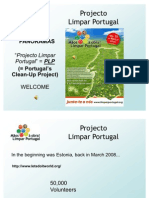 World Cleanup 2012 Conference - case study of cleanups in Portugal!