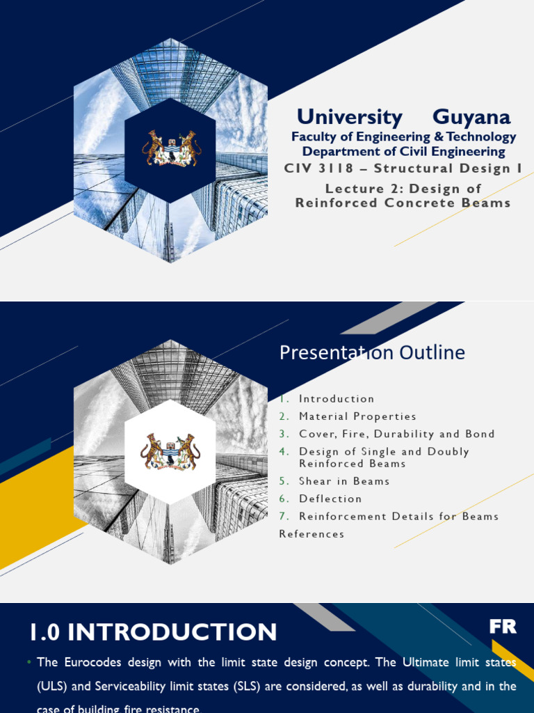 Reinforced Concrete Beam Design Guide | PDF | Strength Of Materials ...