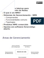 Gerência de Redes - 7.Ferramentas e Sistemas de Gerenciamento