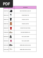 トリッピー New Dope & Dapper Catalog DDGI | PDF | Black | White