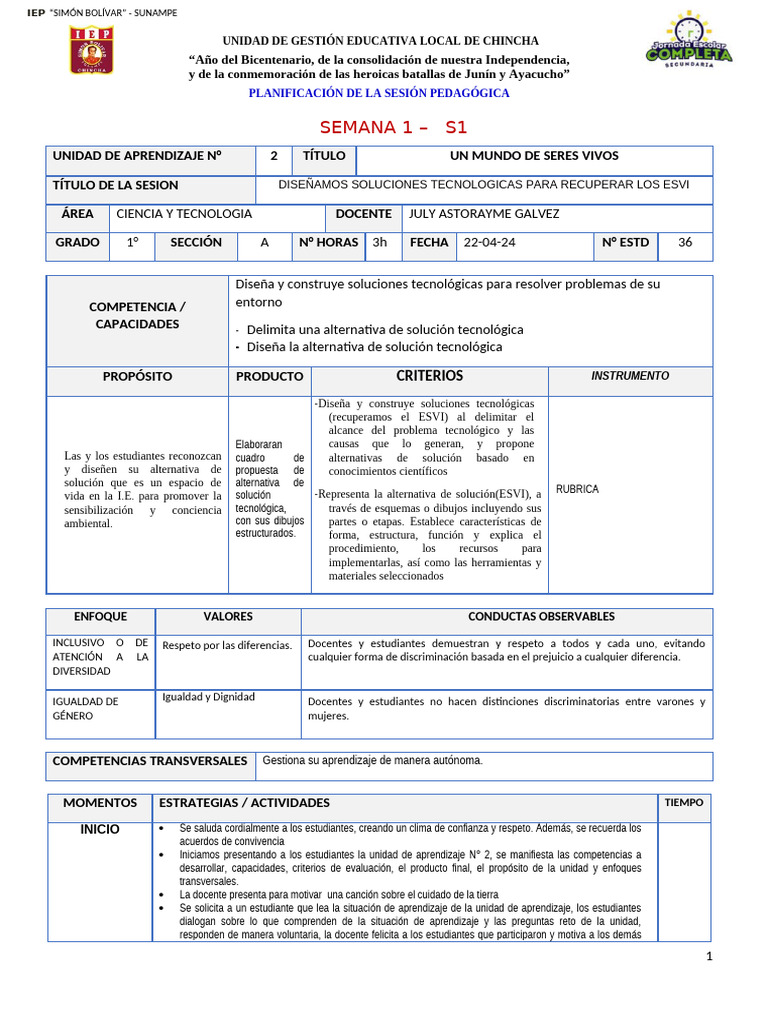 Soluciones Tecnológicas para ESVI | PDF | Aprendizaje