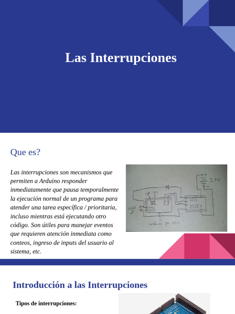 Interrupciones en Arduino: Guía Completa | PDF | Arduino | Informática