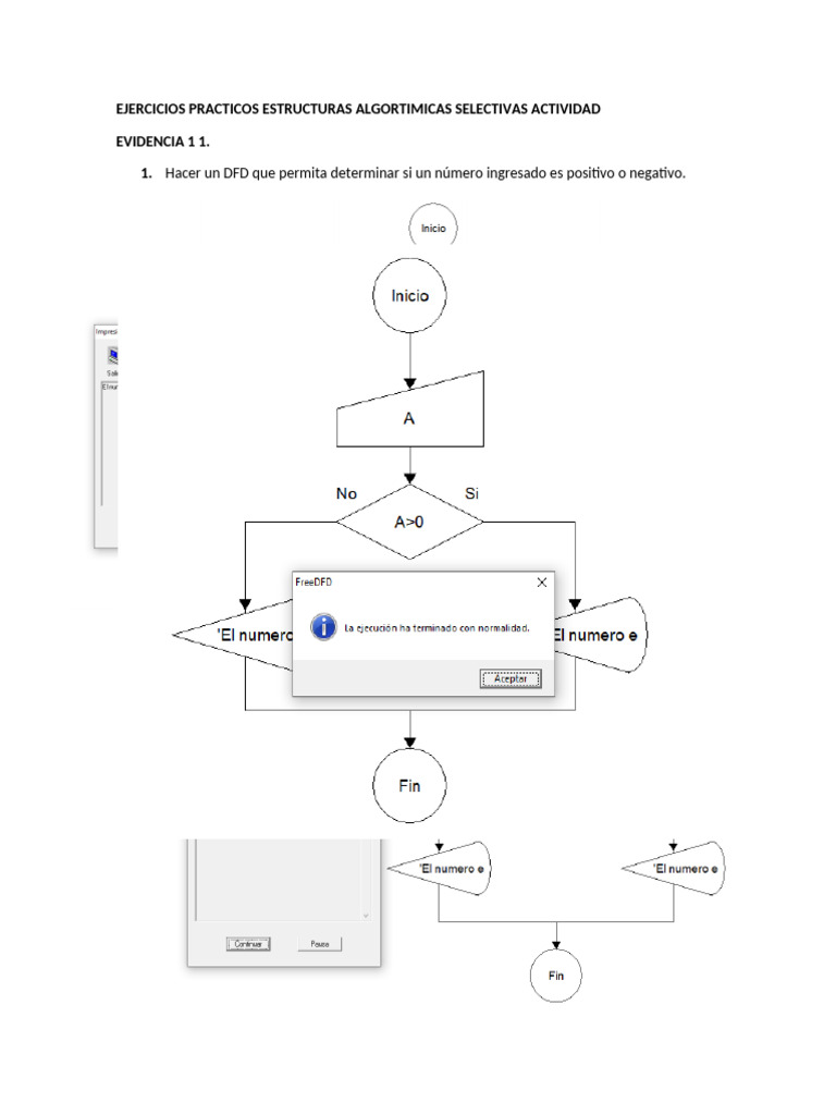Actividad de DFD para Terminar | PDF | Métodos y materiales de enseñanza
