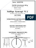 Dante Agostini - Solfege Rythmique 2