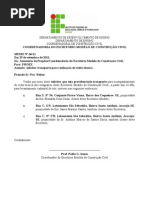 Modelo Ofício Para Solicitação de Transporte