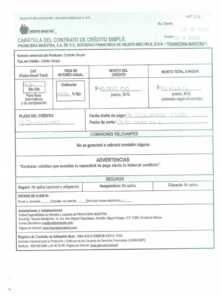 CONTRATO | PDF