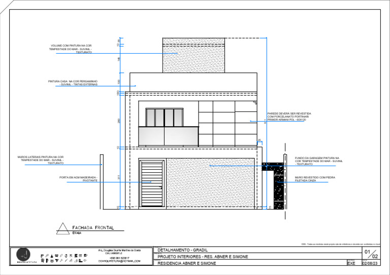 1 - Fachada - A3 | PDF