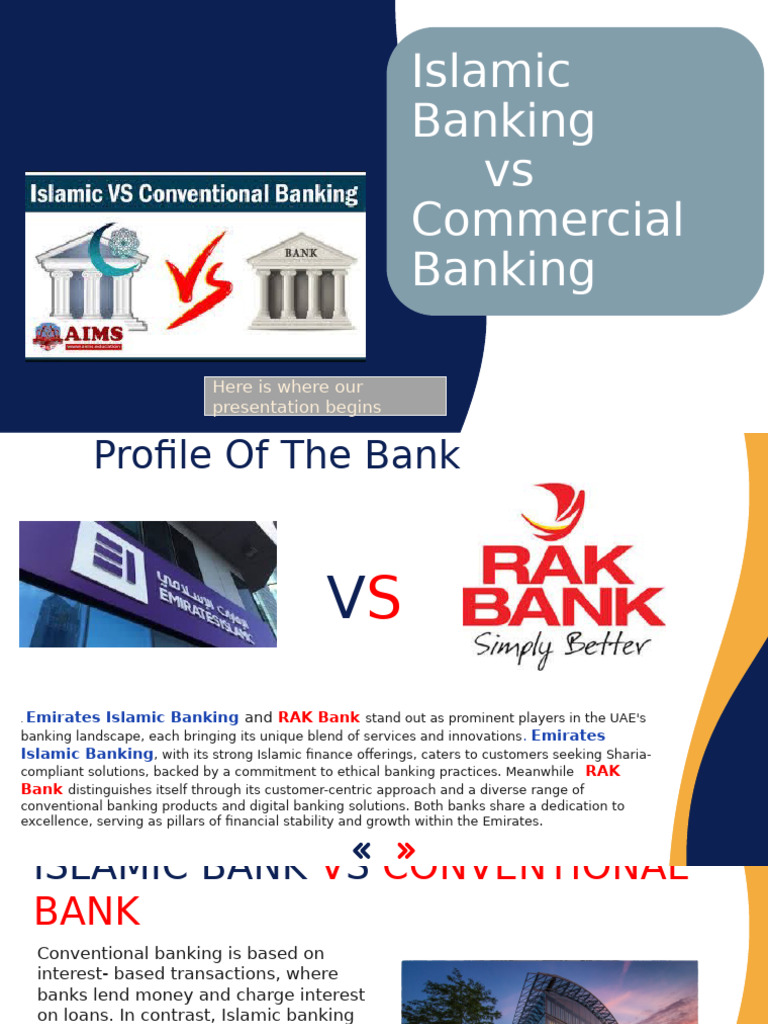 Islamic vs Commercial Banking in UAE | PDF | Islamic Banking And ...