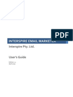 Inter Spire Email Marketer User Guide