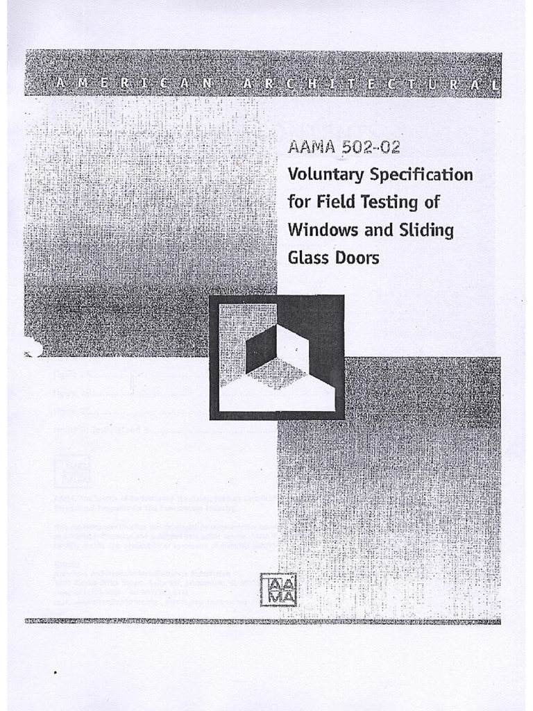 Aama 502-02 | PDF