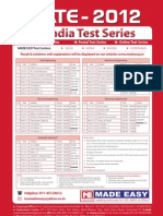 F7657698Classroom GATE Test Series