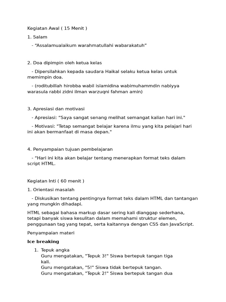 Langkah Pembuatan Video UKIN PPG | PDF