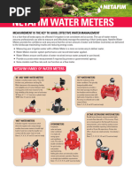 New Water Meter Installation Guide | PDF | Valve