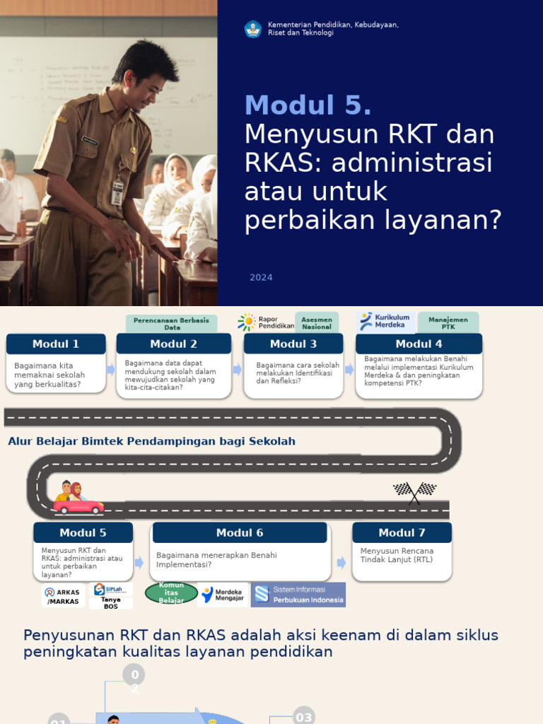 RKT dan RKAS: Strategi Peningkatan Layanan | PDF | Bisnis