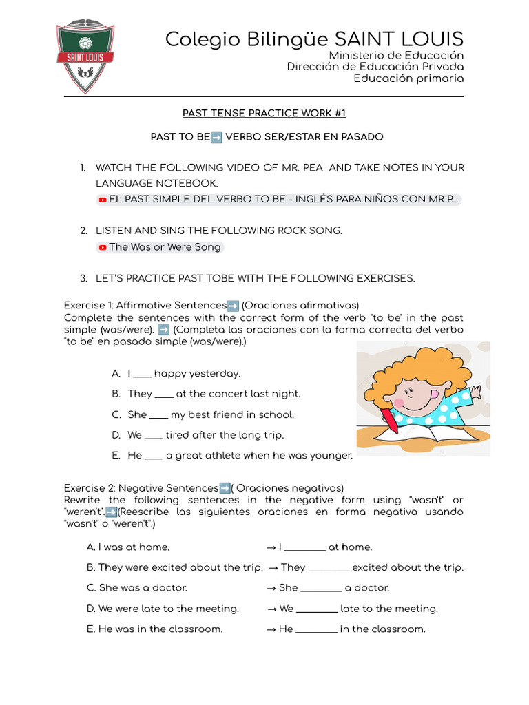 Past Tense Practice Miss Nole | PDF | Linguistic Morphology | Morphology