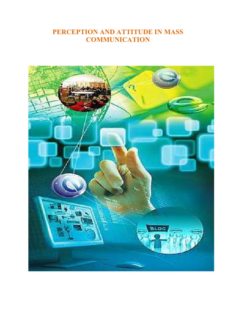 Assignment On Perception and Attitude | PDF | Perception | Attitude ...