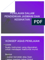 Penilaian Dalam PJK