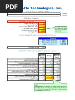 EXAMPLE SIZING OWS Calculation Per API 421 PDF | PDF | Viscosity | Soft ...