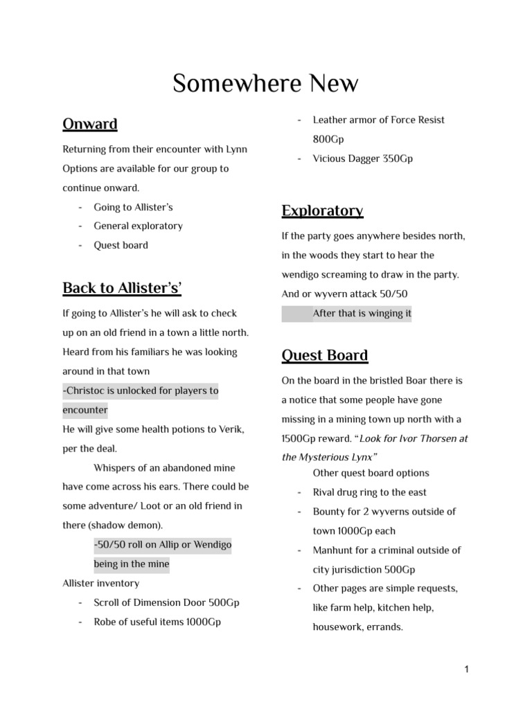 Somewhere New Ep4 | PDF
