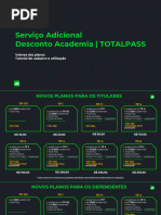Planos e Preços TotalPass | PDF