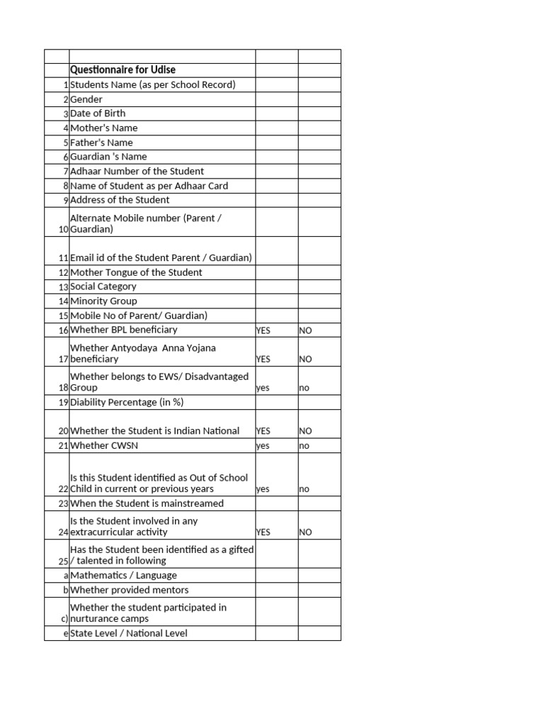 questionnaire-for-udise-pdf-behavioural-sciences-disability