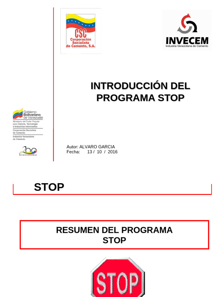 Repaso Capacitacion Stop | PDF | Informática