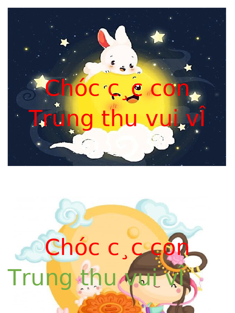 Tranh Trung Thu 2 | PDF
