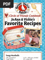 Download Jo Ann  Vickies 25 Favorite Recipes by Gooseberry Patch by Gooseberry Patch SN78859233 doc pdf