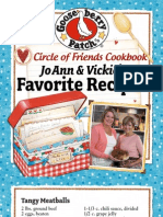 Download Jo Ann  Vickies 25 Favorite Recipes by Gooseberry Patch by Gooseberry Patch SN78859233 doc pdf