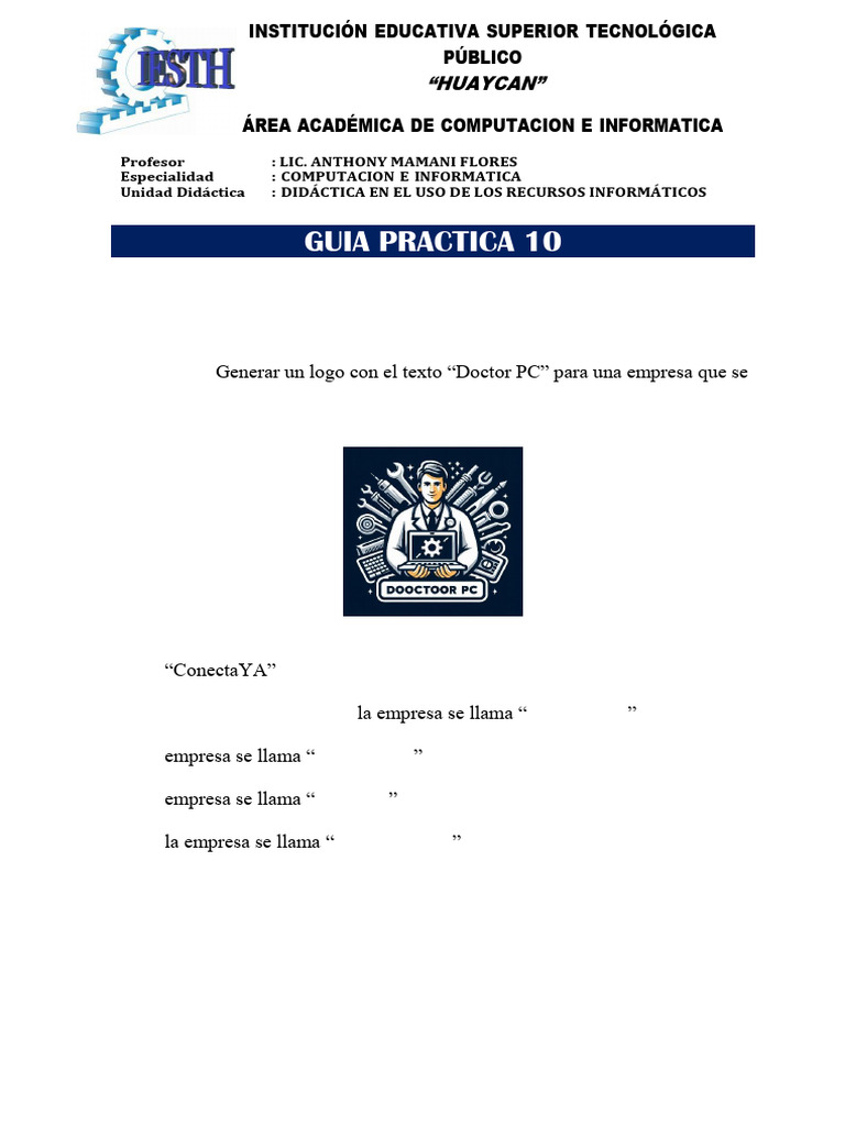 Practica 10 | PDF