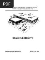 US Army Medical Course MD0902-200 - Basic Electricity