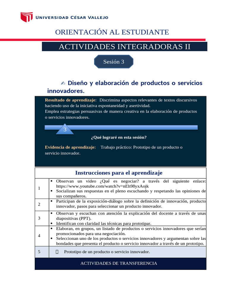 Orientación Al Estudiante 3 | PDF | Crecimiento personal y profesional