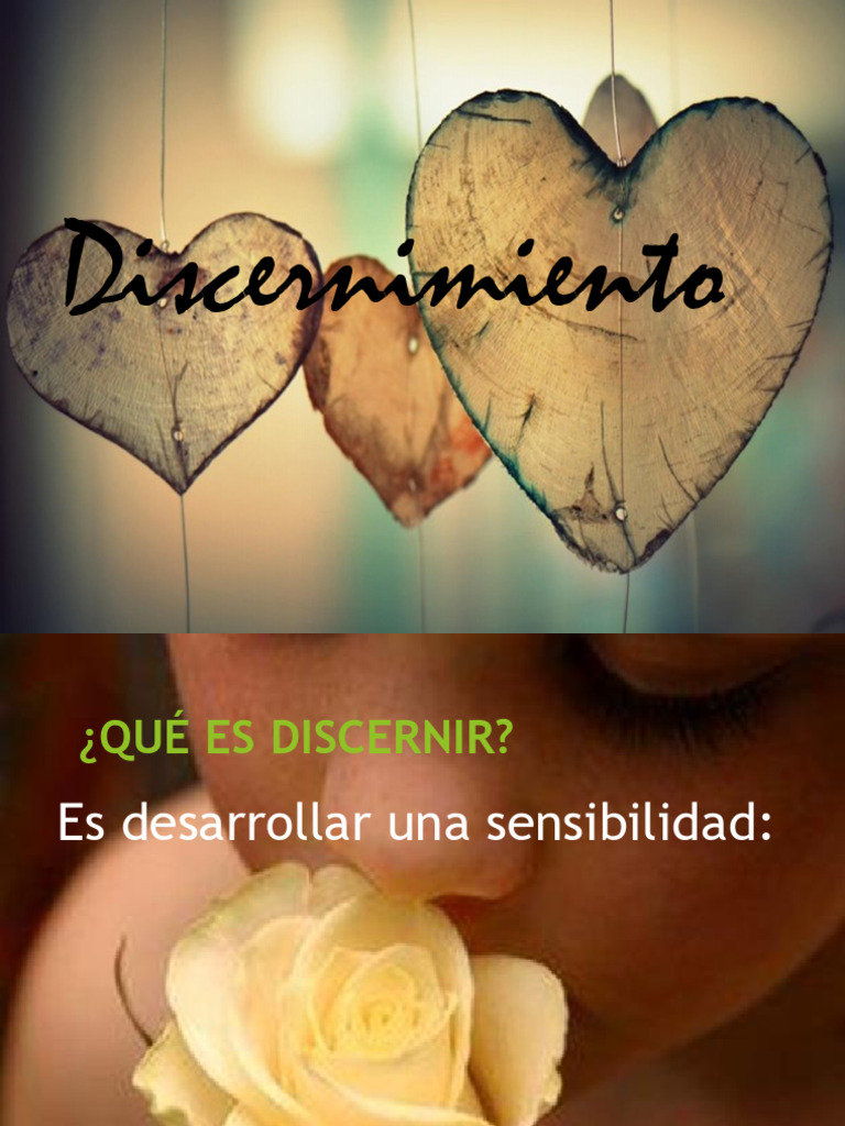 Frases para el Discernimiento Personal | PDF
