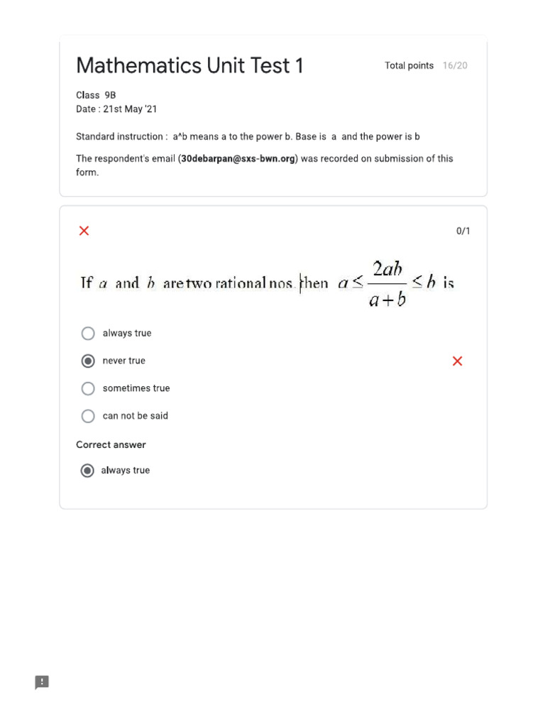 Maths 21.05.2021 | PDF