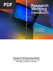 CPU Research Handbook 1