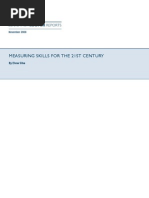 Download Measuring Skills for 21st Century Education - educationsectororg -November 2008 by Dennis Ashendorf SN7886012 doc pdf