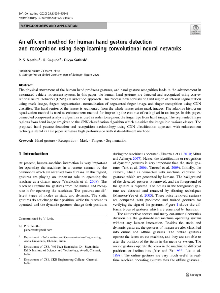 Paper 3 | PDF | Support Vector Machine | Image Segmentation
