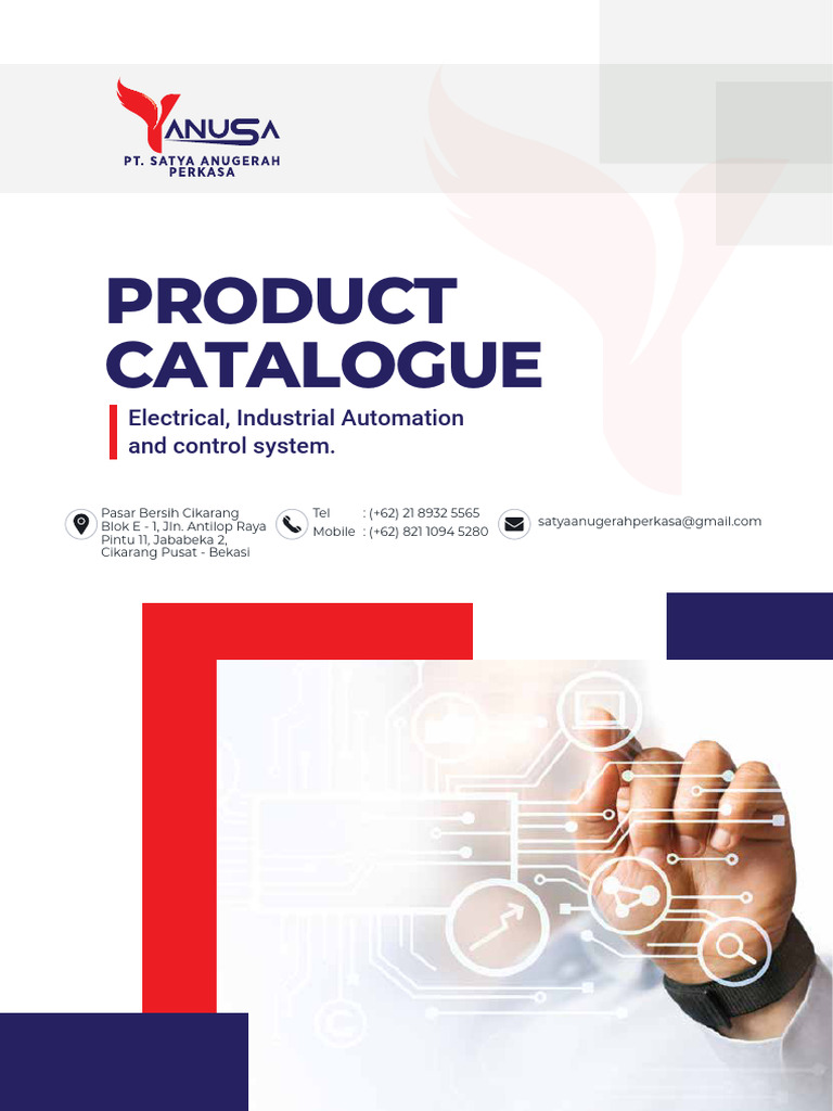 Product Catalogue Satya Anugerah Perkasa 2022 | PDF | Internet Of ...