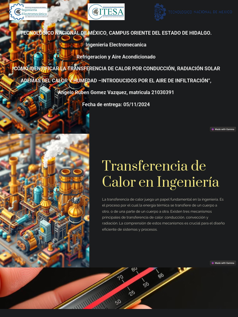 transferencia de calor | PDF | Calor | Transferencia de calor
