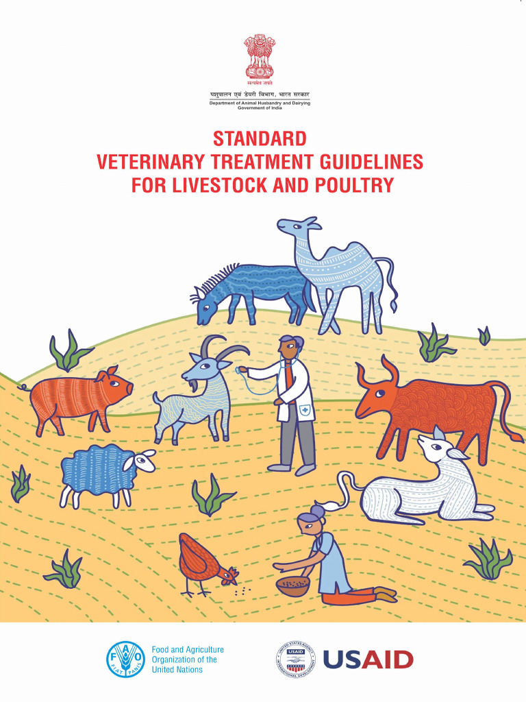 Standard Veterinary Treatment Guidelines | PDF | Veterinary Medicine ...