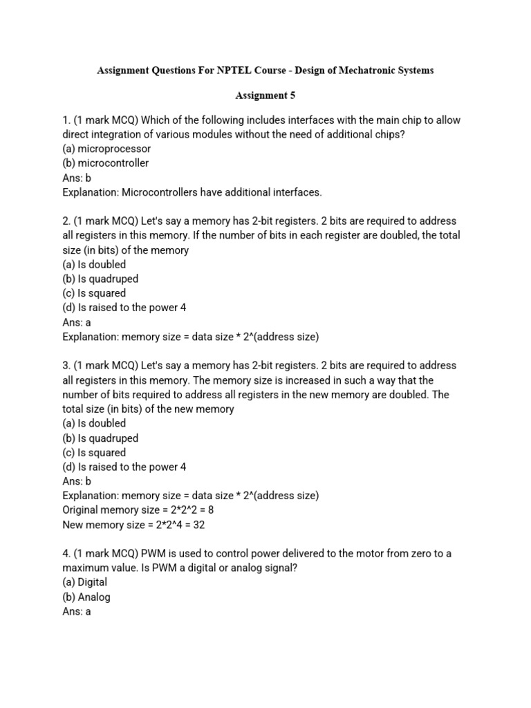 24 Assignment 5 | PDF | Analog To Digital Converter | Digital To Analog ...