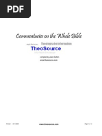 Download Recommendations Whole Bible Commentaries by Jason Button SN78861059 doc pdf