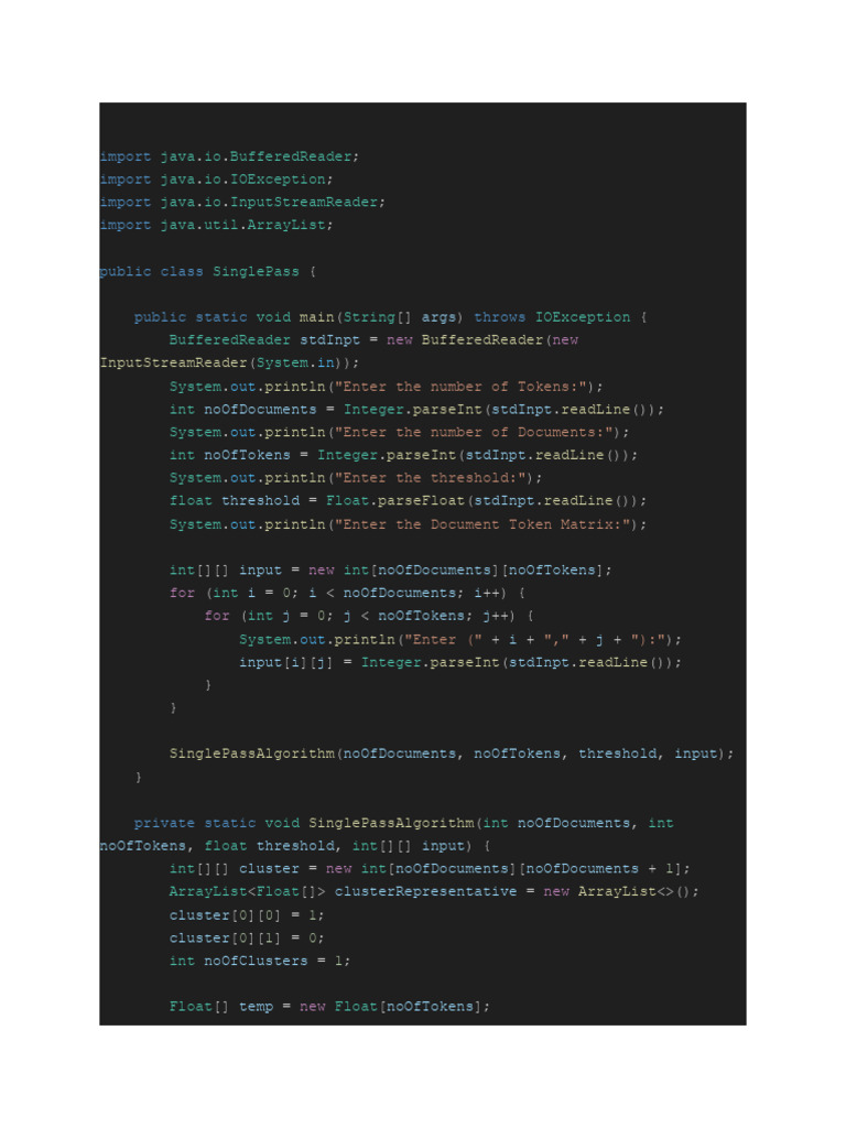 A2_SinglePass | PDF | Computer Programming | Software Engineering