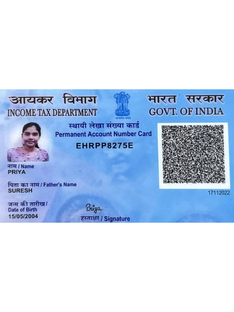 Pan Card | PDF