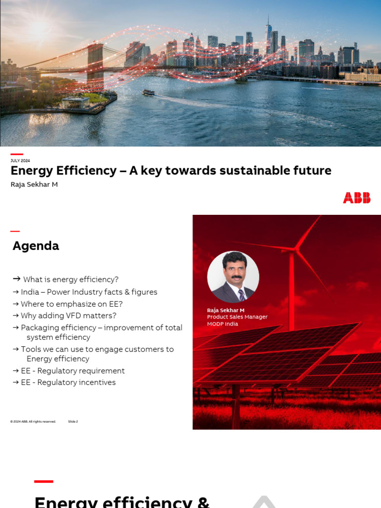 Energy Efficiency for Sustainable India | PDF | Efficient Energy Use ...